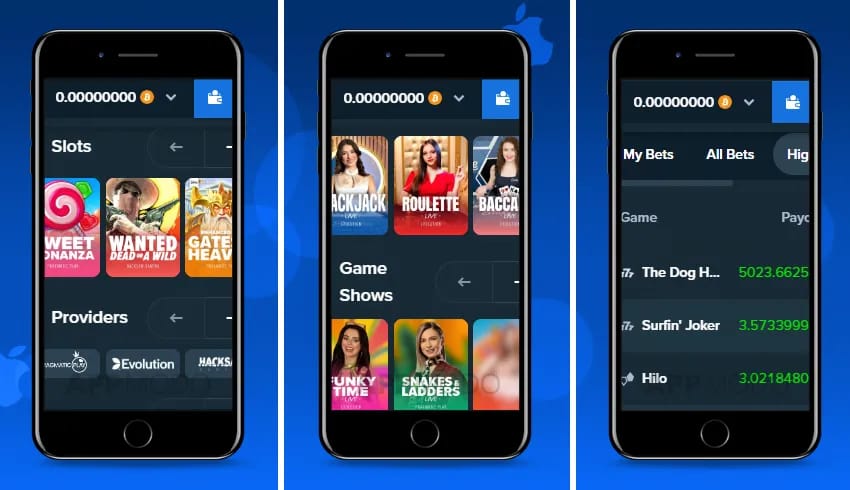 Esperienza MyStake Casino su mobile